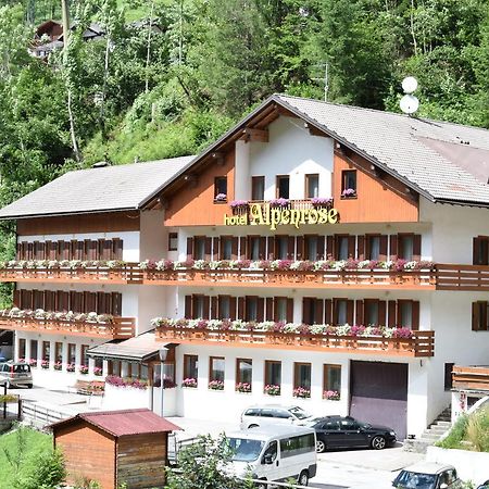 Hotel Alpenrose Alleghe Esterno foto