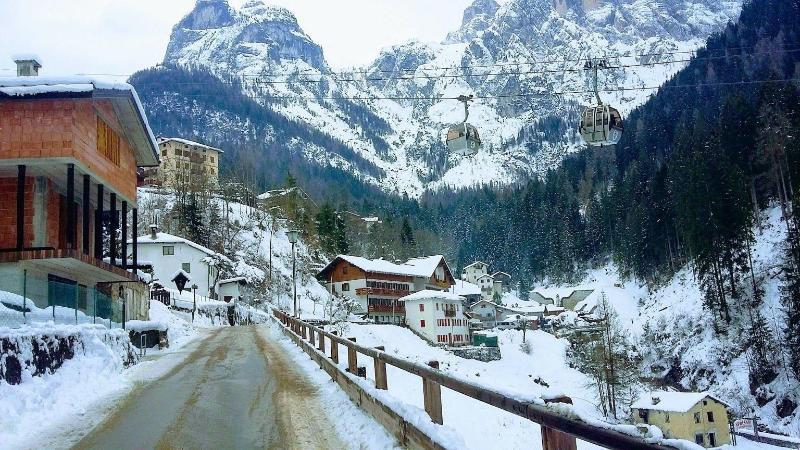 Hotel Alpenrose Alleghe Esterno foto
