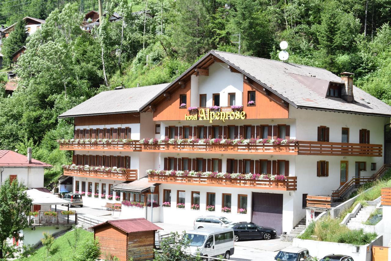 Hotel Alpenrose Alleghe Esterno foto