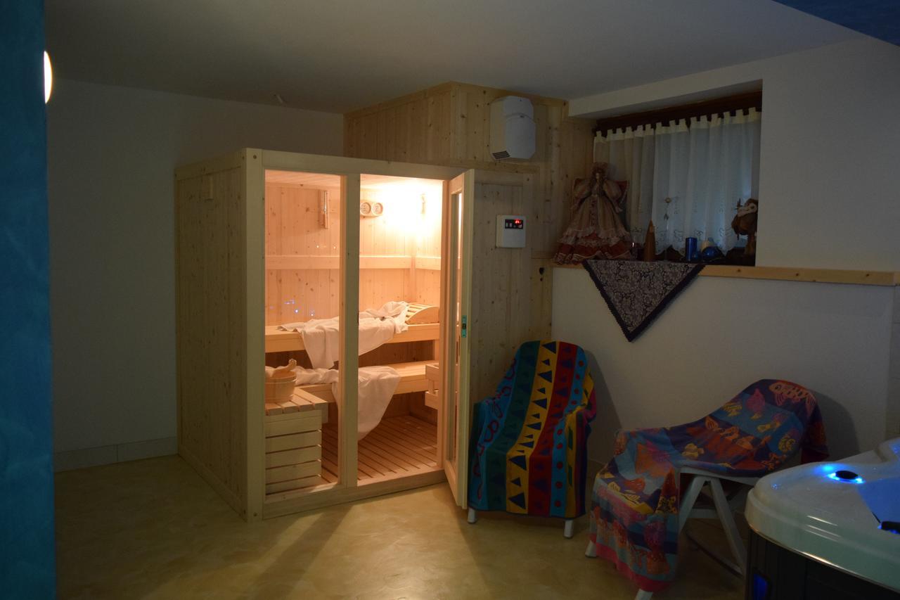 Hotel Alpenrose Alleghe Esterno foto