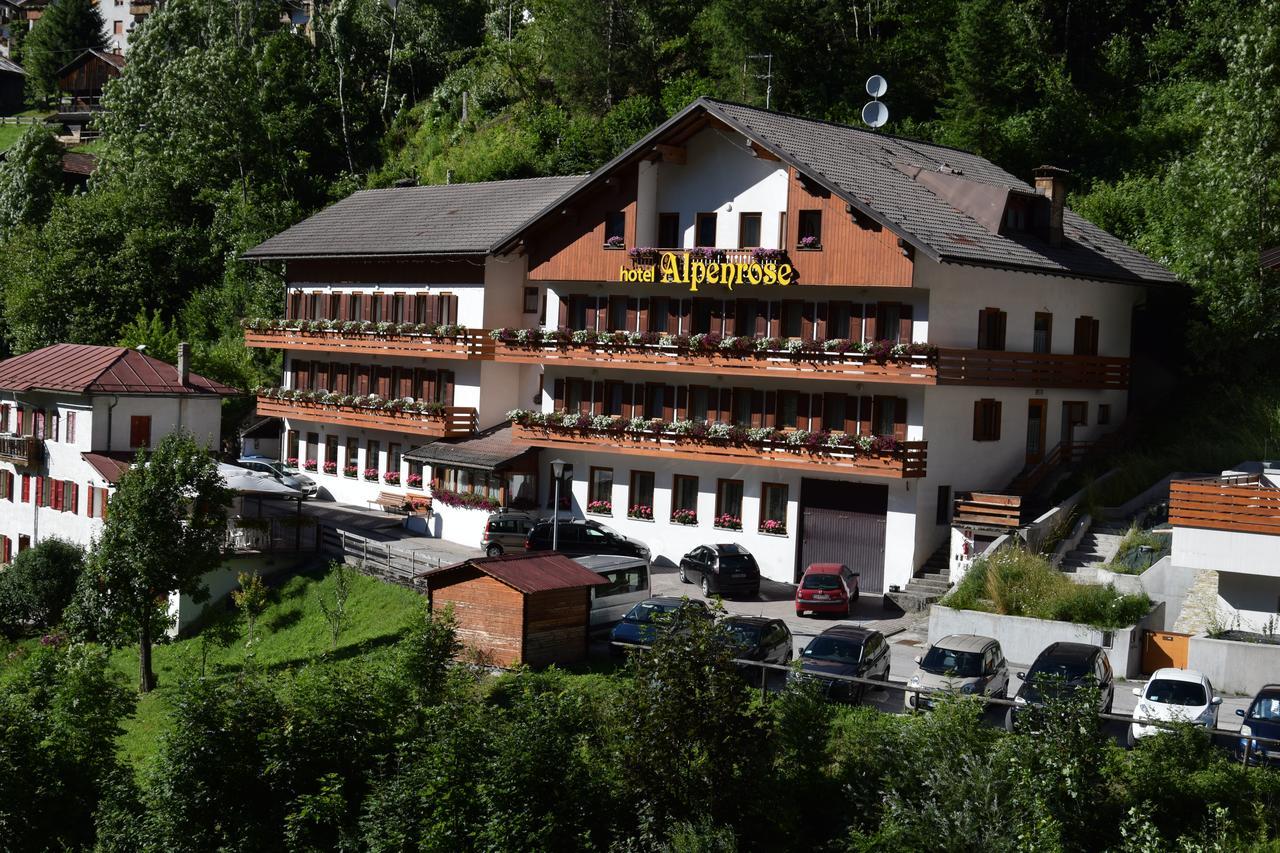 Hotel Alpenrose Alleghe Esterno foto