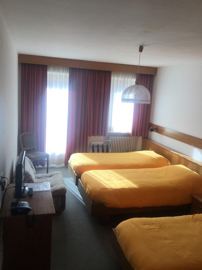 Hotel Alpenrose Alleghe Esterno foto