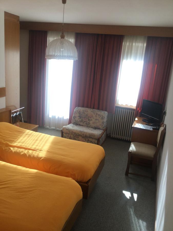 Hotel Alpenrose Alleghe Esterno foto