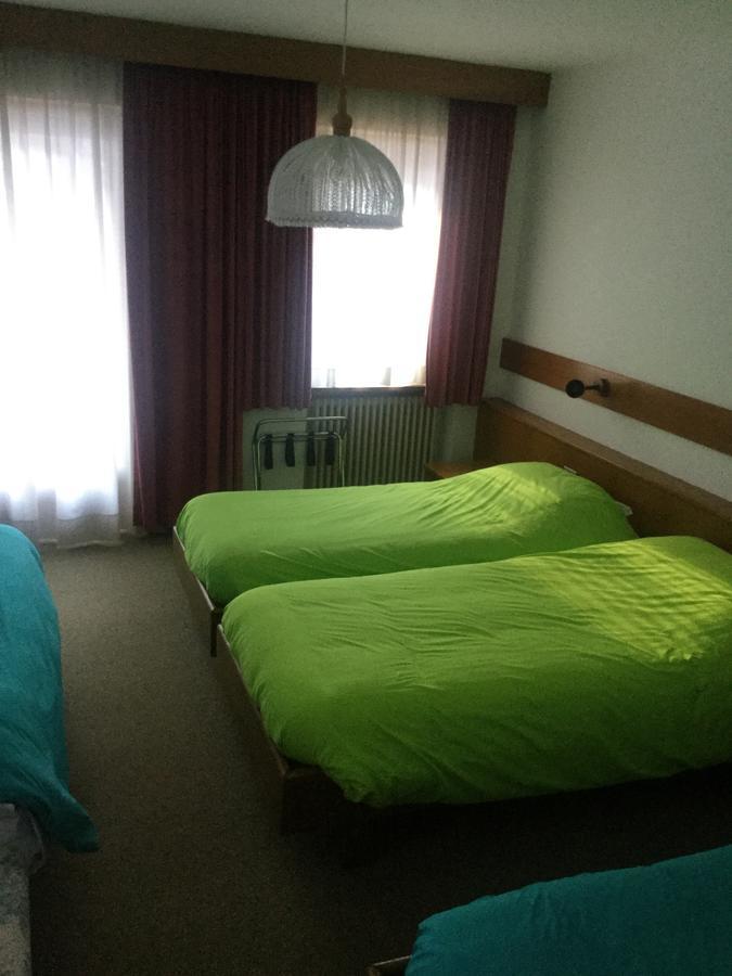 Hotel Alpenrose Alleghe Esterno foto