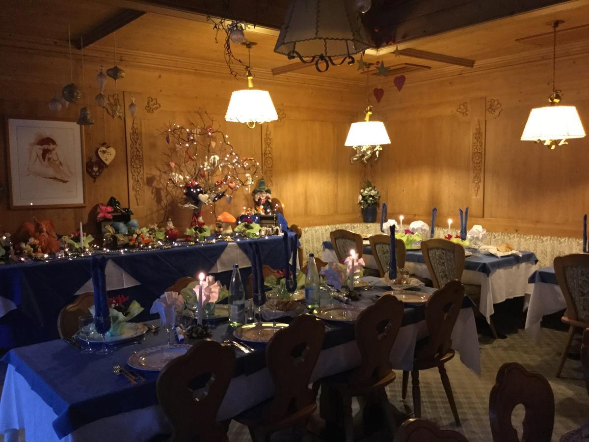 Hotel Alpenrose Alleghe Esterno foto